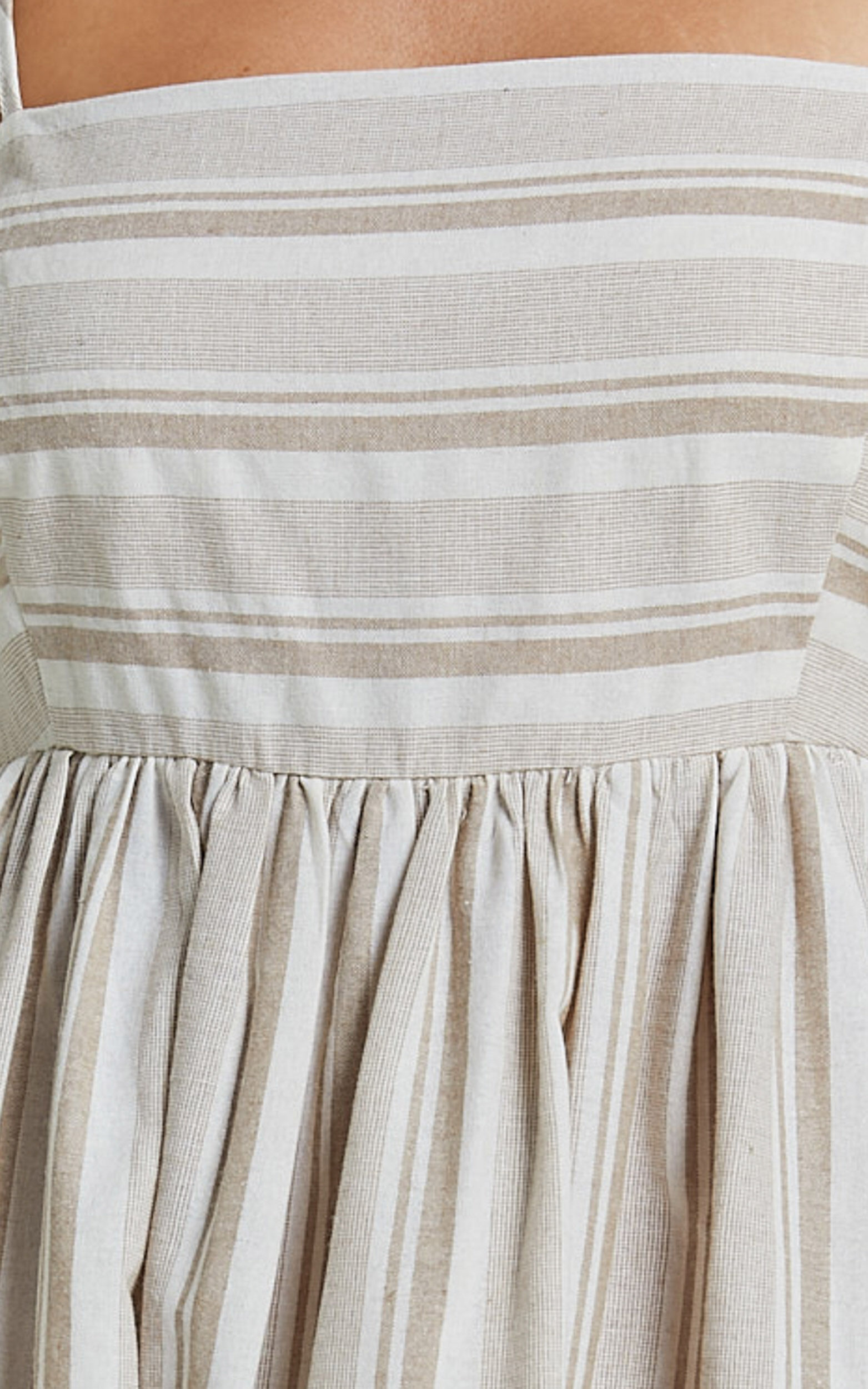 Stripe me store up dress