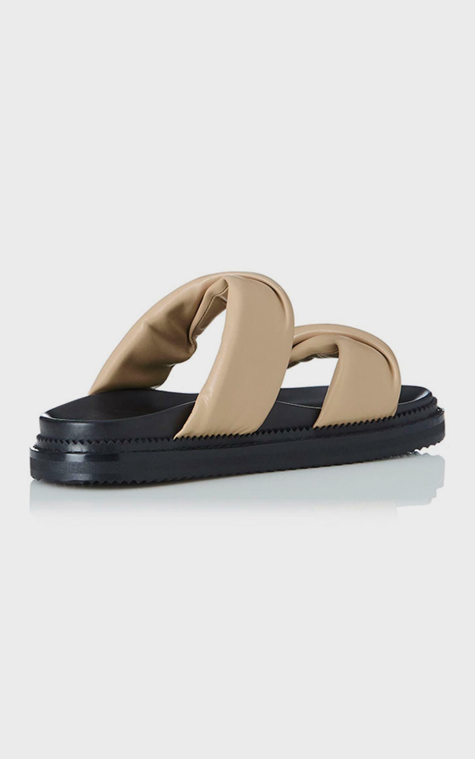Alias mae paris deals slide in natural leather