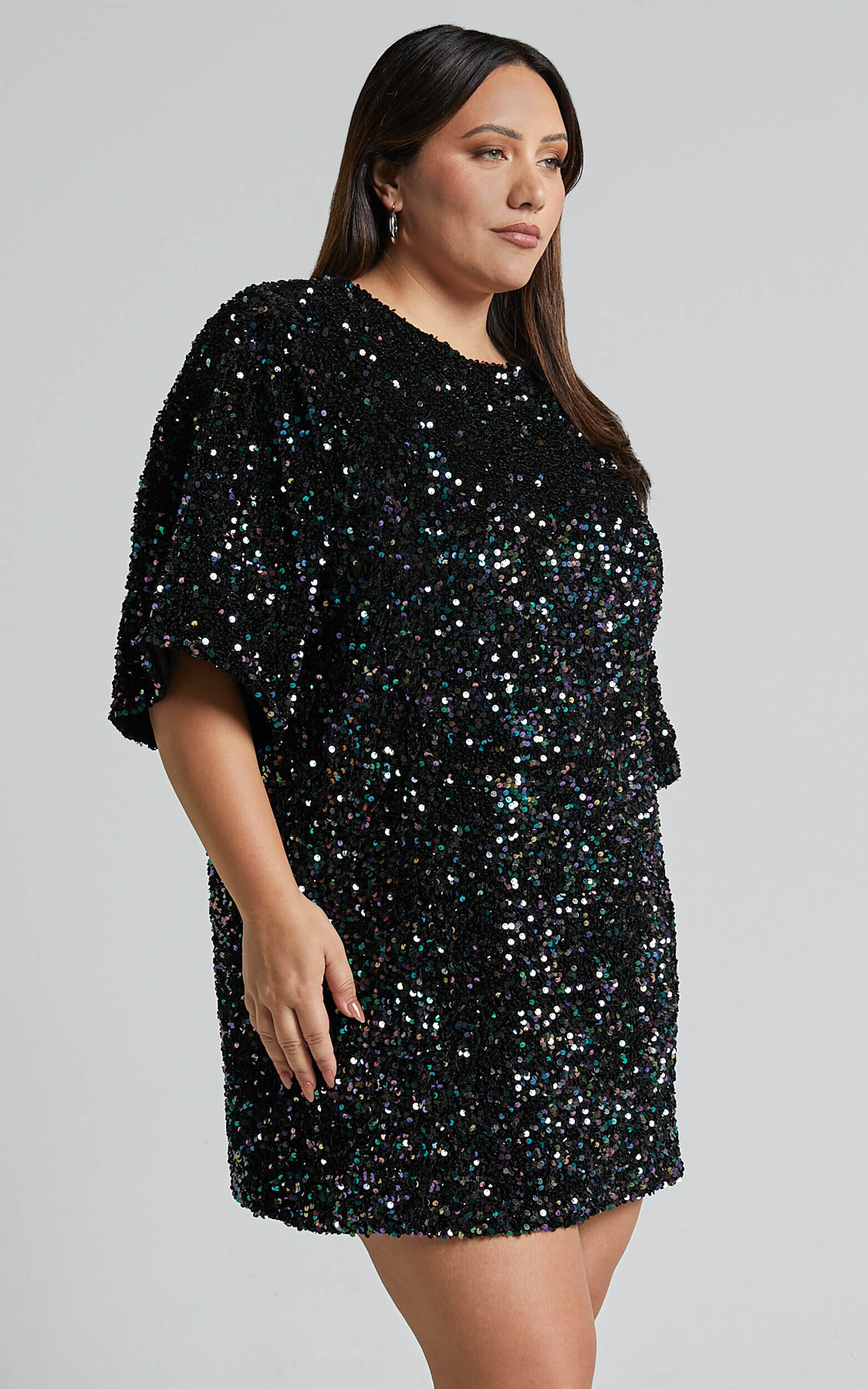 Showpo shop sequin dress