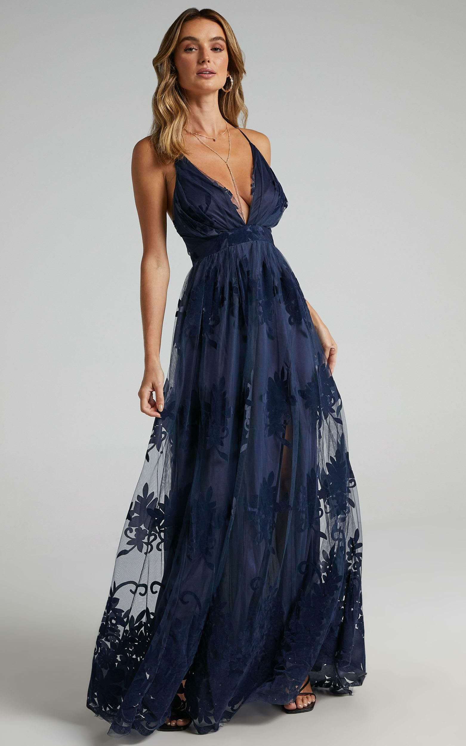 Promenade maxi dress deals