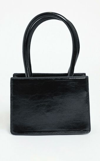 Georgia Mae - The Nirvana Bag in Black