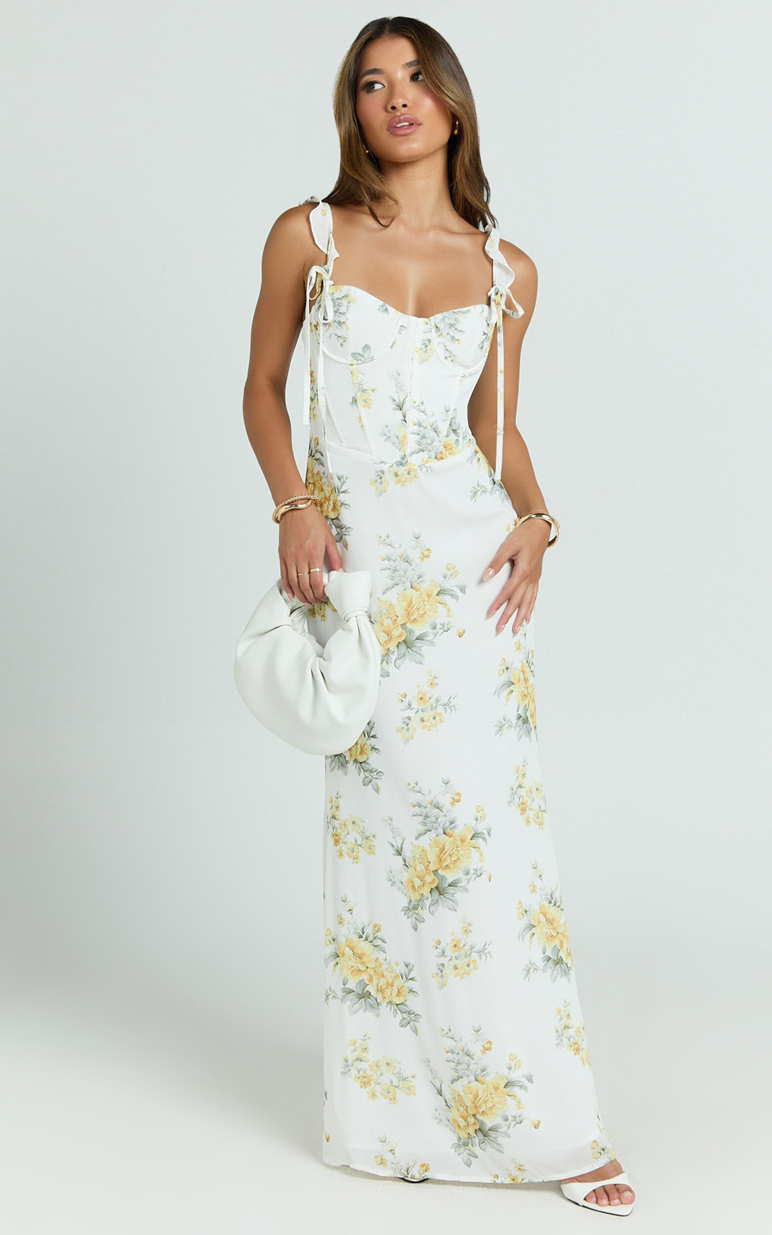White Floral Dresses | Showpo