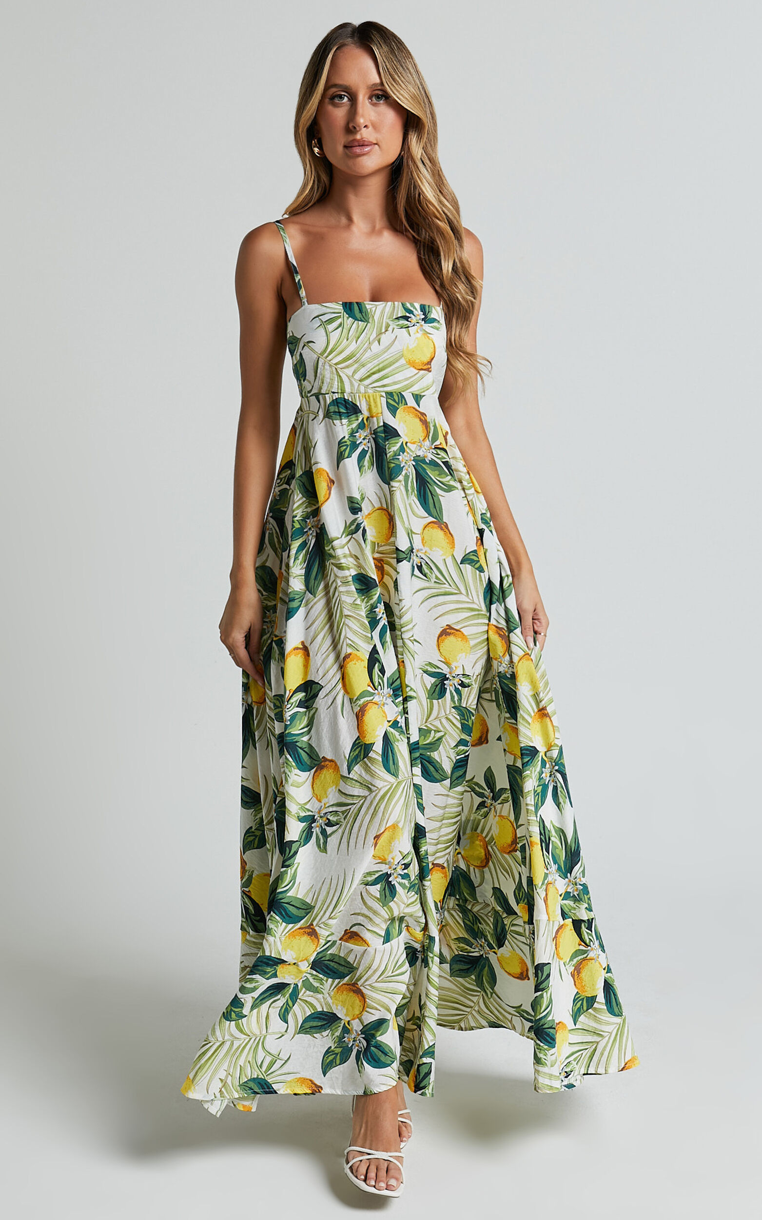 A line maxi dress on sale