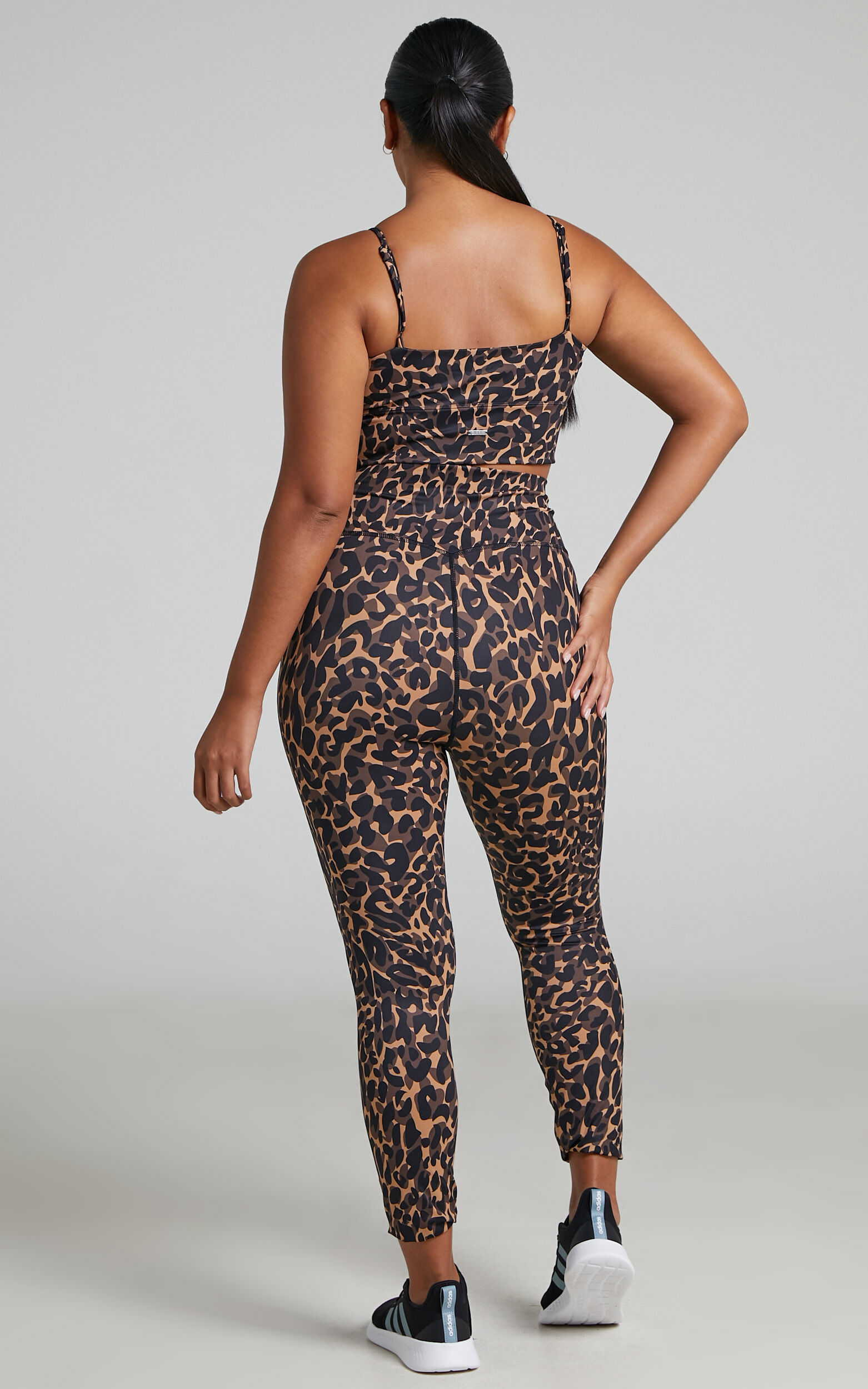 Aimn shop leopard leggings