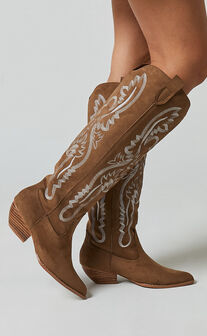 BILLINI - WILDEN BOOTS in TAUPE SUEDE