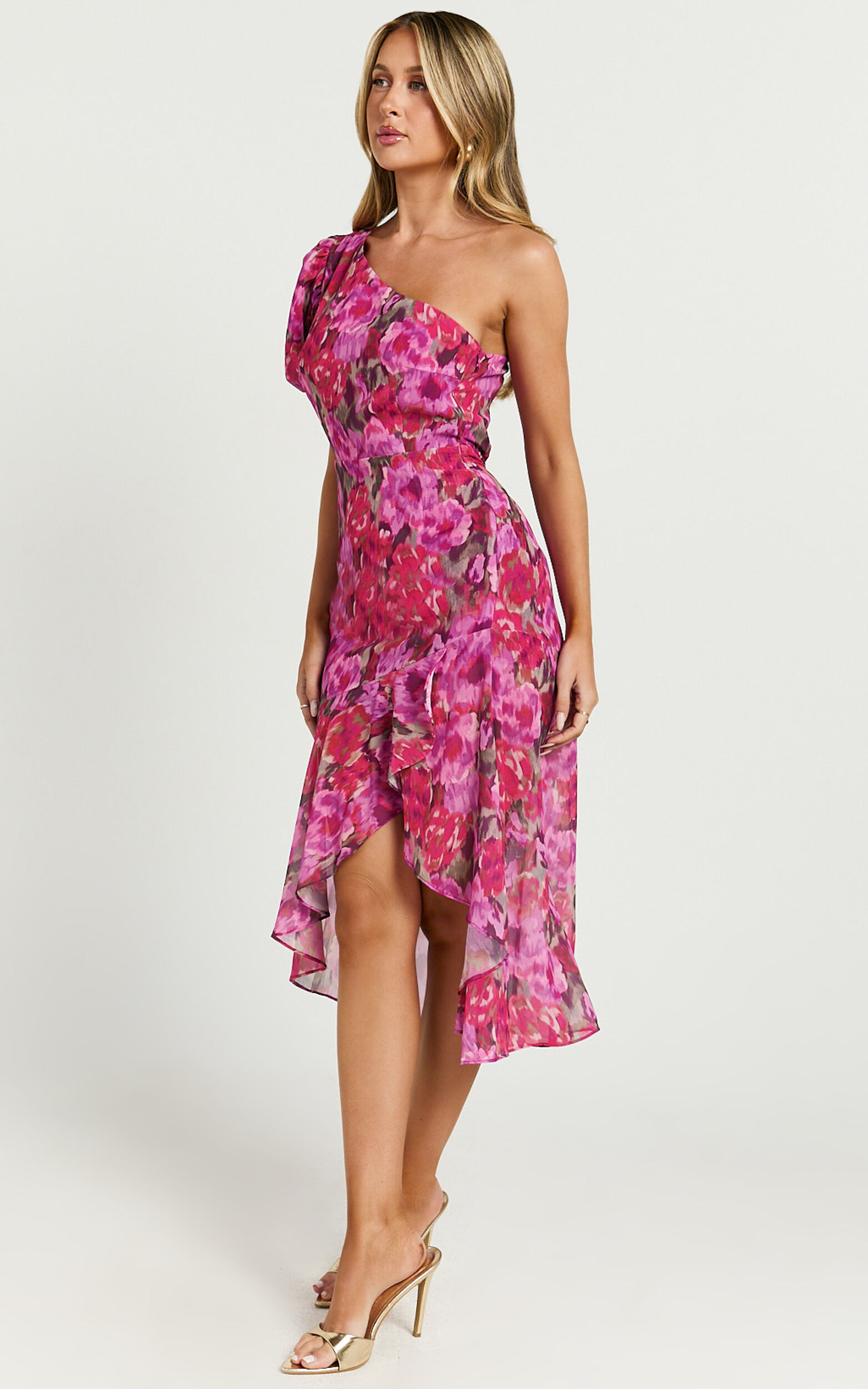 Tulip hem cocktail dress outlet