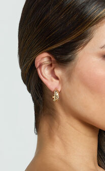 Lumi 3 Pack Hoop Earrings in Gold