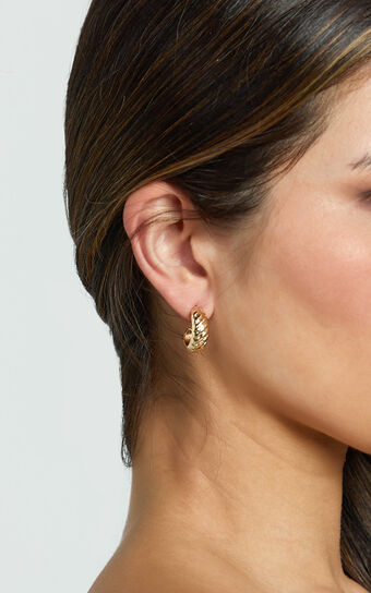 Lumi 3 Pack Hoop Earrings in Gold