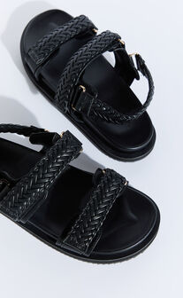Billini - Taishi Sandal in Black