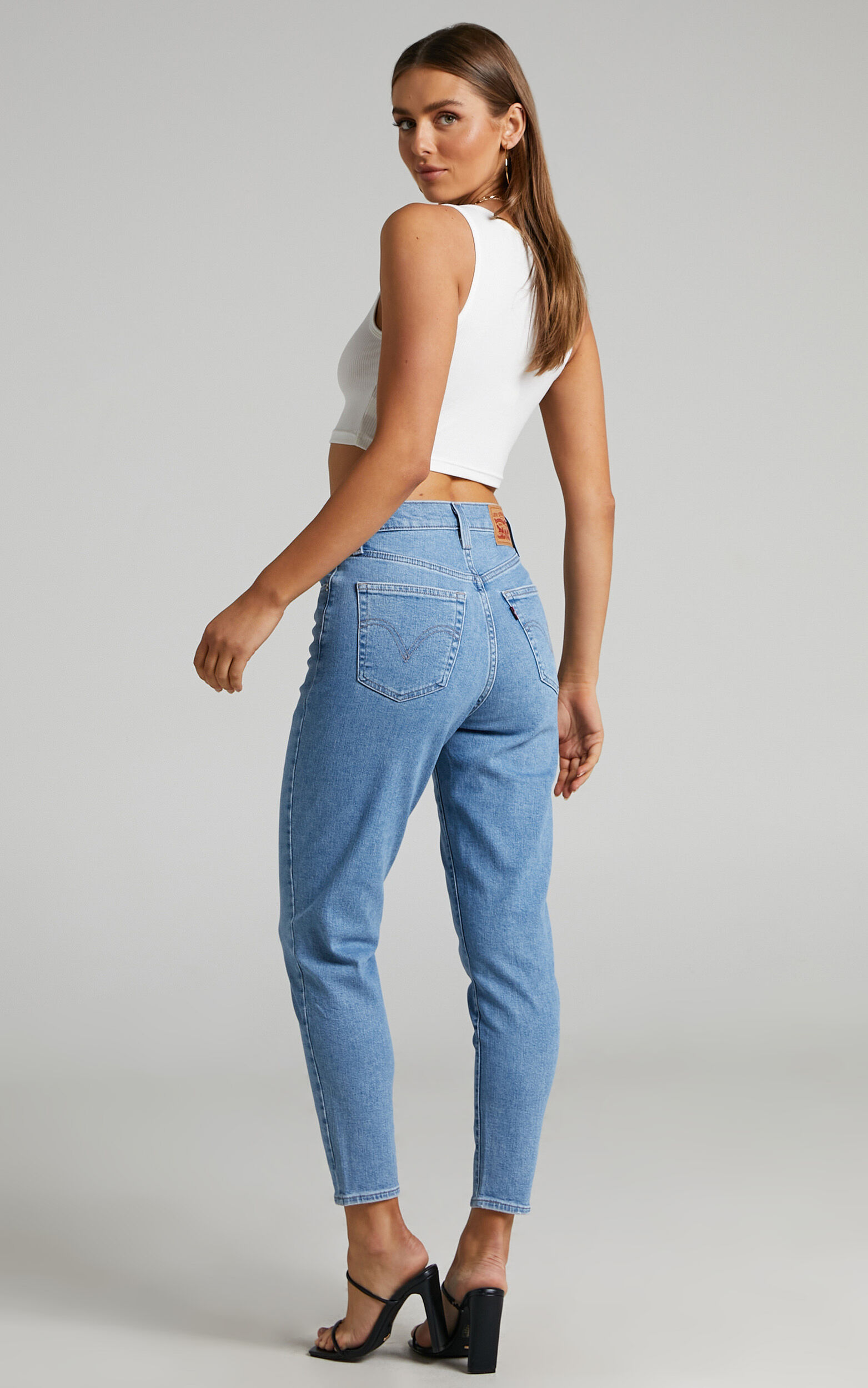 High-rise mom jean, Levi's, Women's Jeans Online