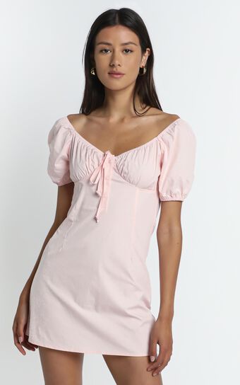 Coulson Dress in Pink