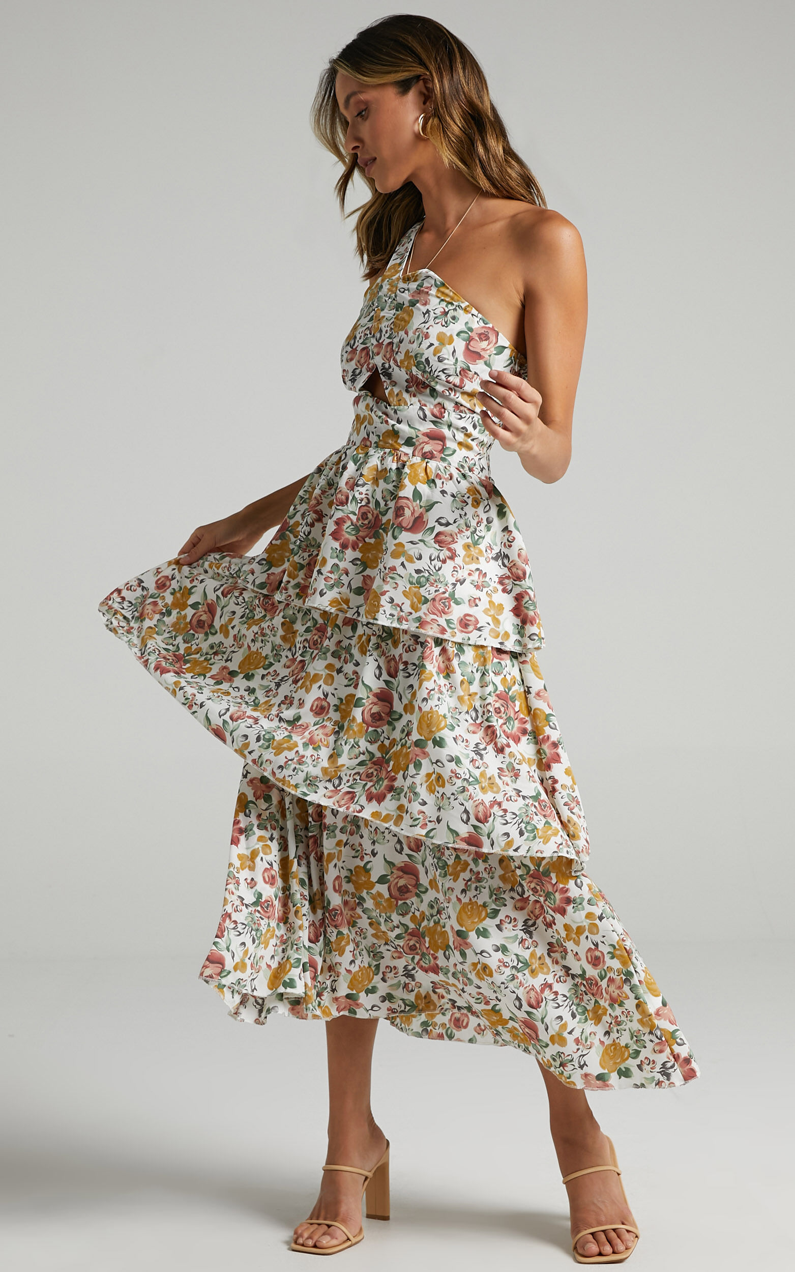 Tiered sundress discount