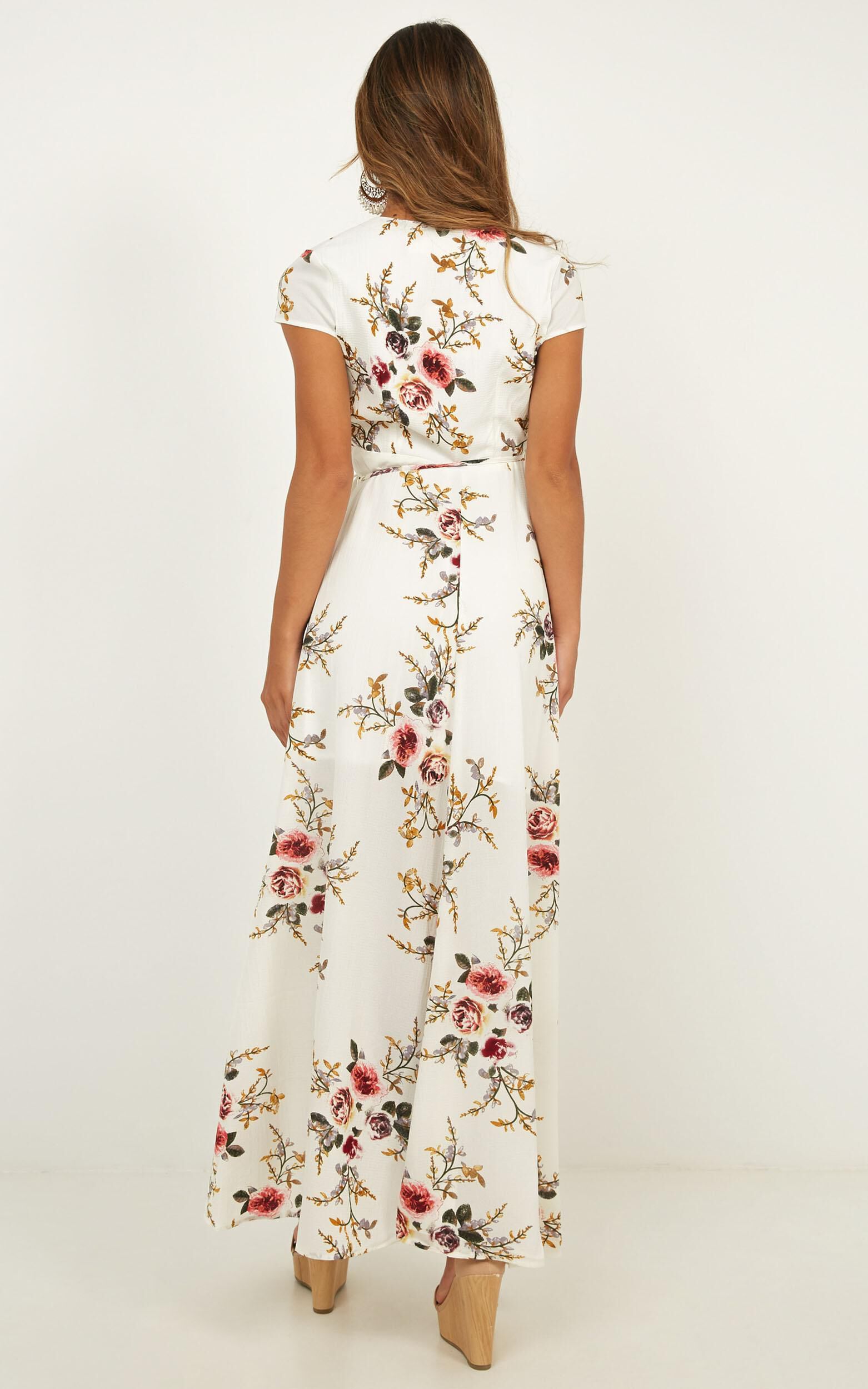 Wrap and cross maxi dress new arrivals